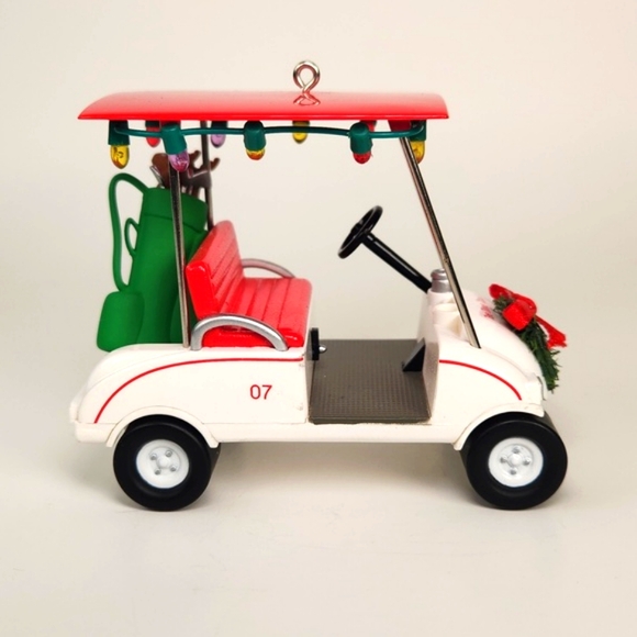Tee Time Taxi, Hallmark Keepsake, 2007, How you roll in the FLA - Picture 8 of 17